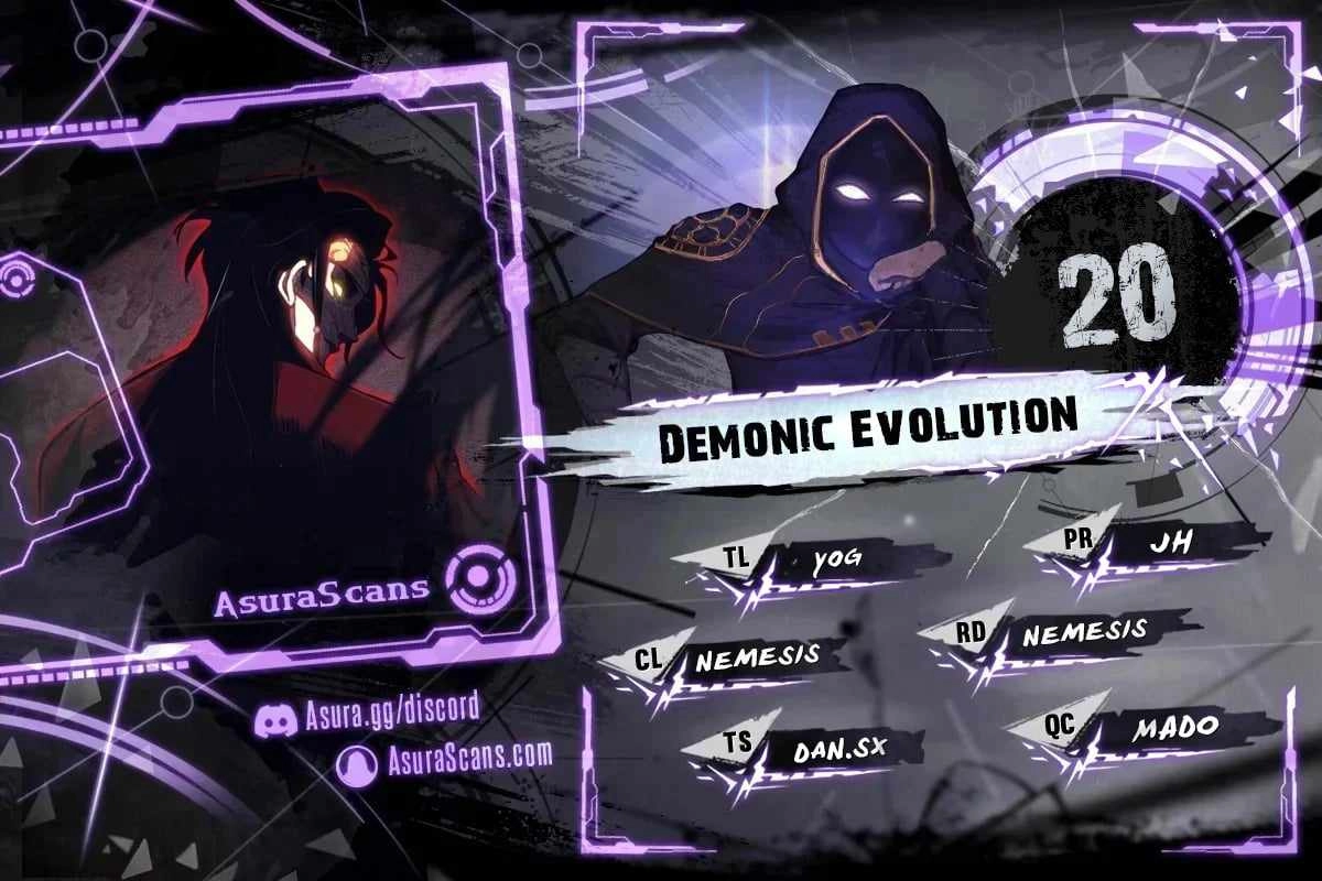 Read Demonic Evolution Manga Online