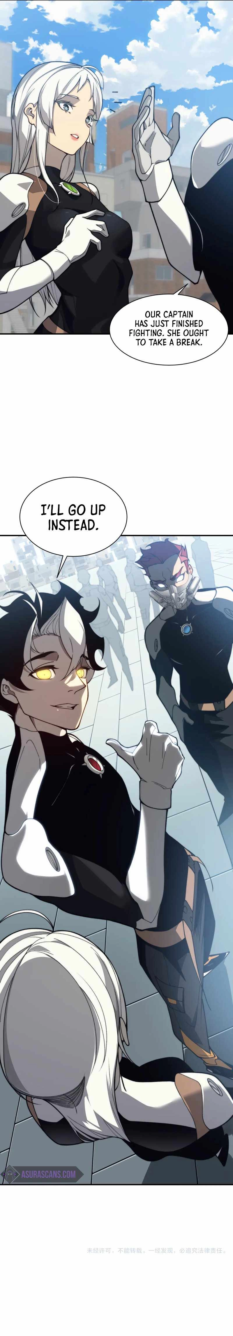 Read Demonic Evolution Manga Online