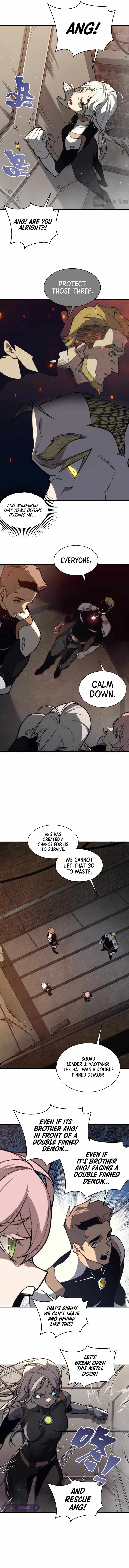 Read Demonic Evolution Manga Online