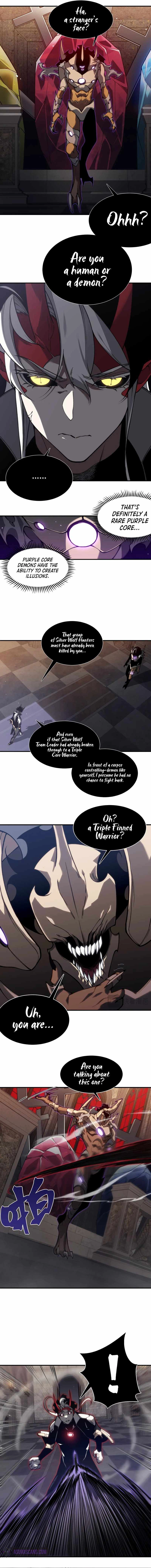 Read Demonic Evolution Manga Online