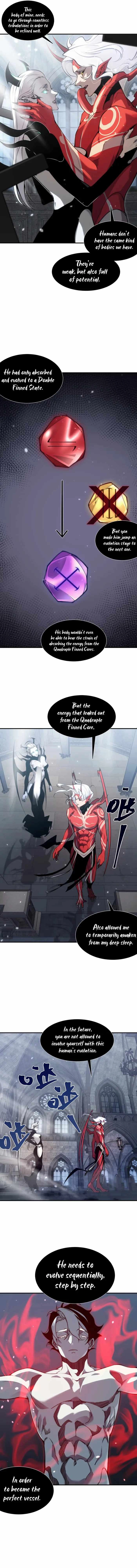 Read Demonic Evolution Manga Online