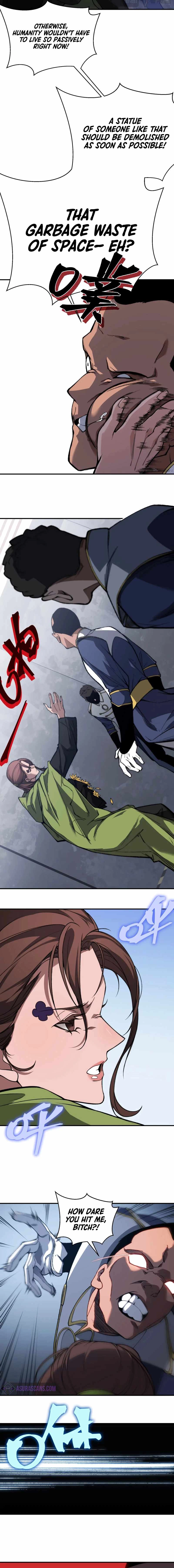 Read Demonic Evolution Manga Online