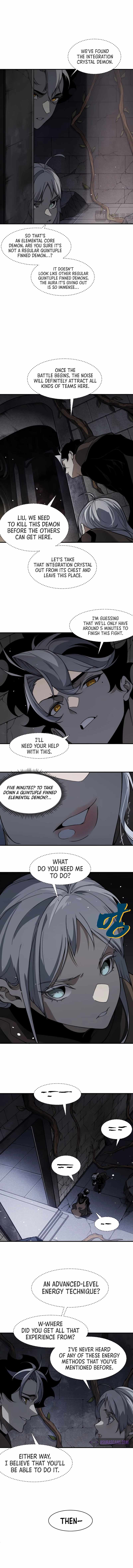 Read Demonic Evolution Manga Online