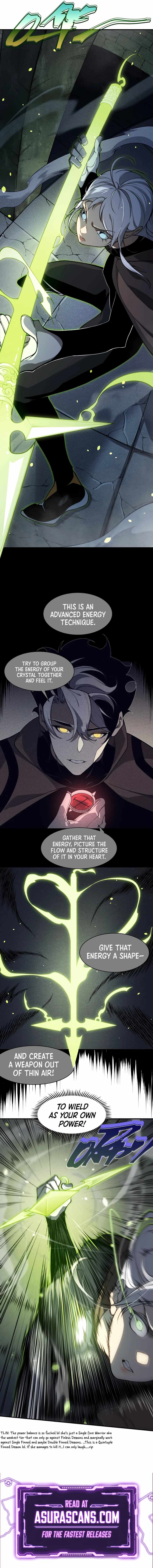 Read Demonic Evolution Manga Online