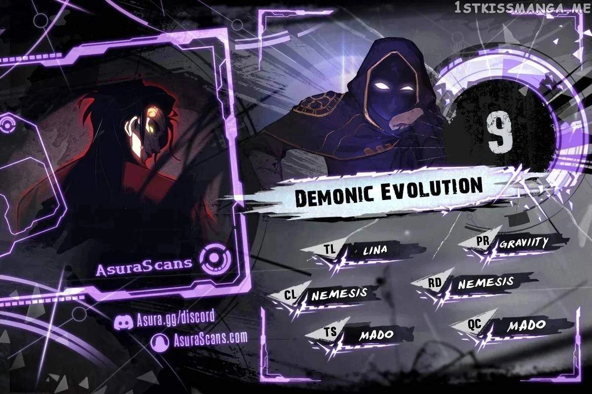Read Demonic Evolution Manga Online