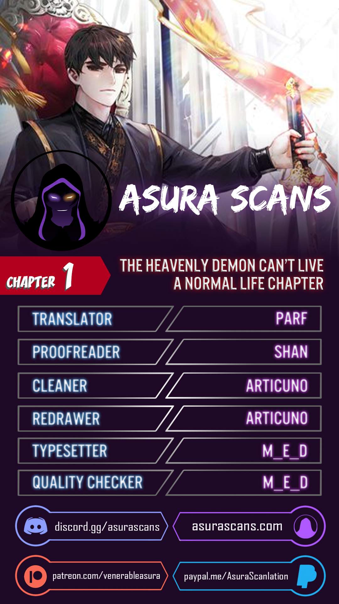 Read Descended from Divinity Manga Online