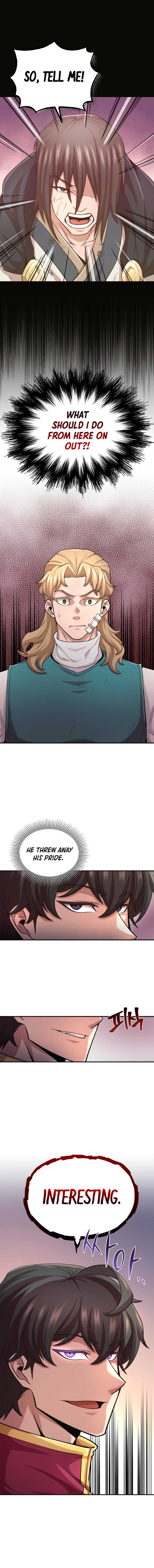 Read Descended from Divinity Manga Online