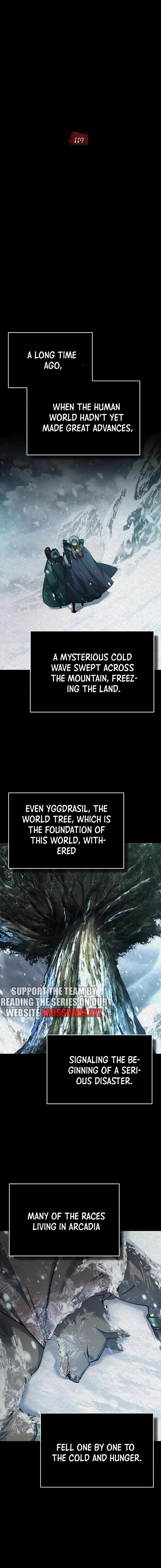 Read Descended from Divinity Manga Online