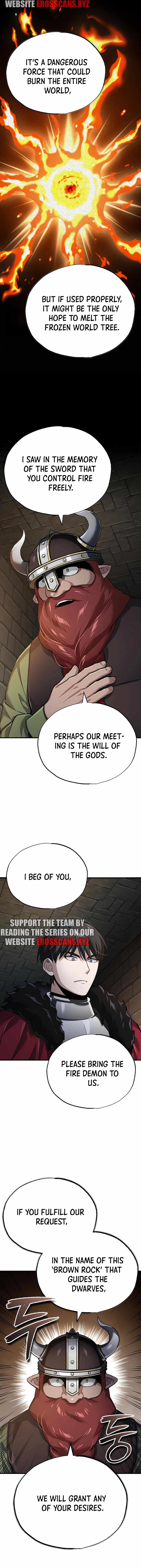 Read Descended from Divinity Manga Online