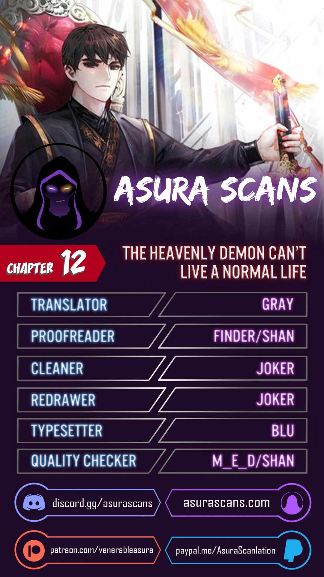 Read Descended from Divinity Manga Online