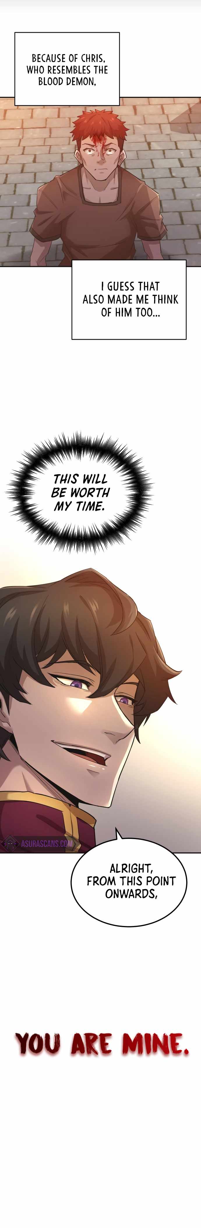 Read Descended from Divinity Manga Online
