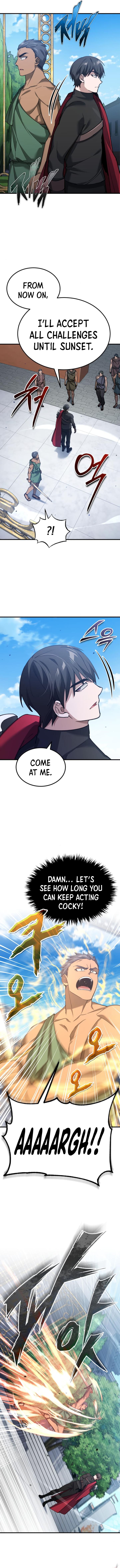 Read Descended from Divinity Manga Online