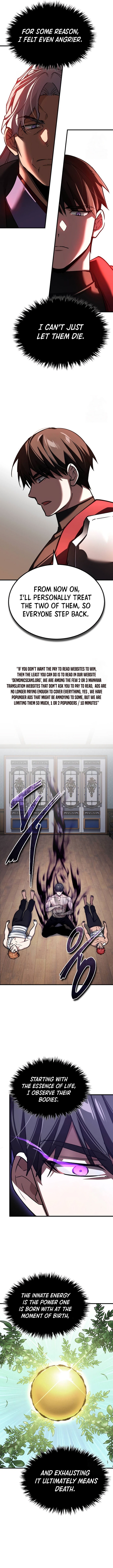 Read Descended from Divinity Manga Online