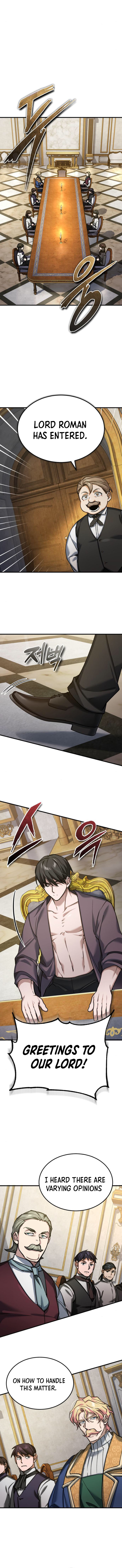 Read Descended from Divinity Manga Online