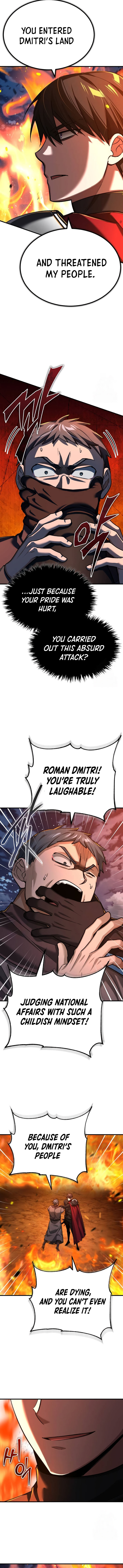 Read Descended from Divinity Manga Online