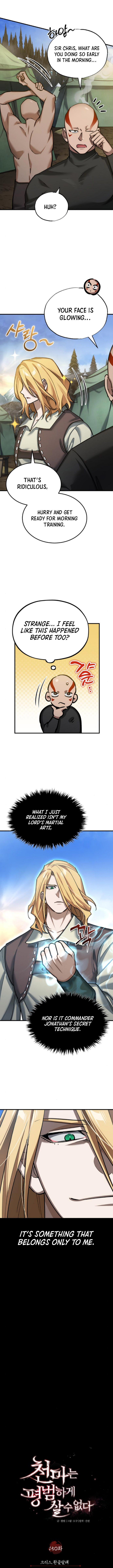 Read Descended from Divinity Manga Online