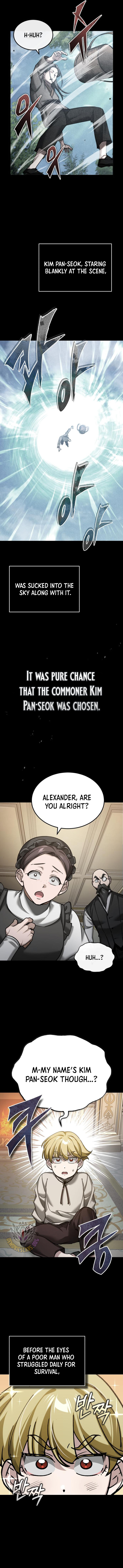 Read Descended from Divinity Manga Online