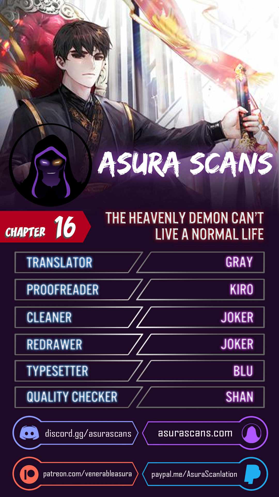 Read Descended from Divinity Manga Online