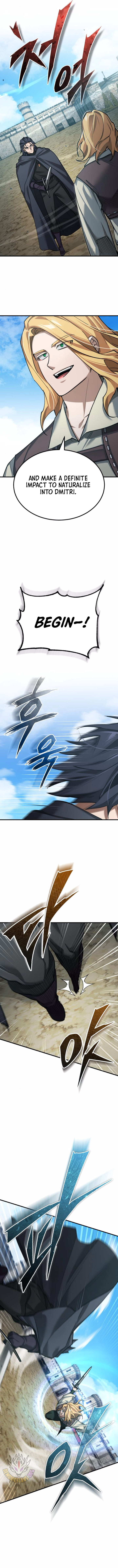 Read Descended from Divinity Manga Online