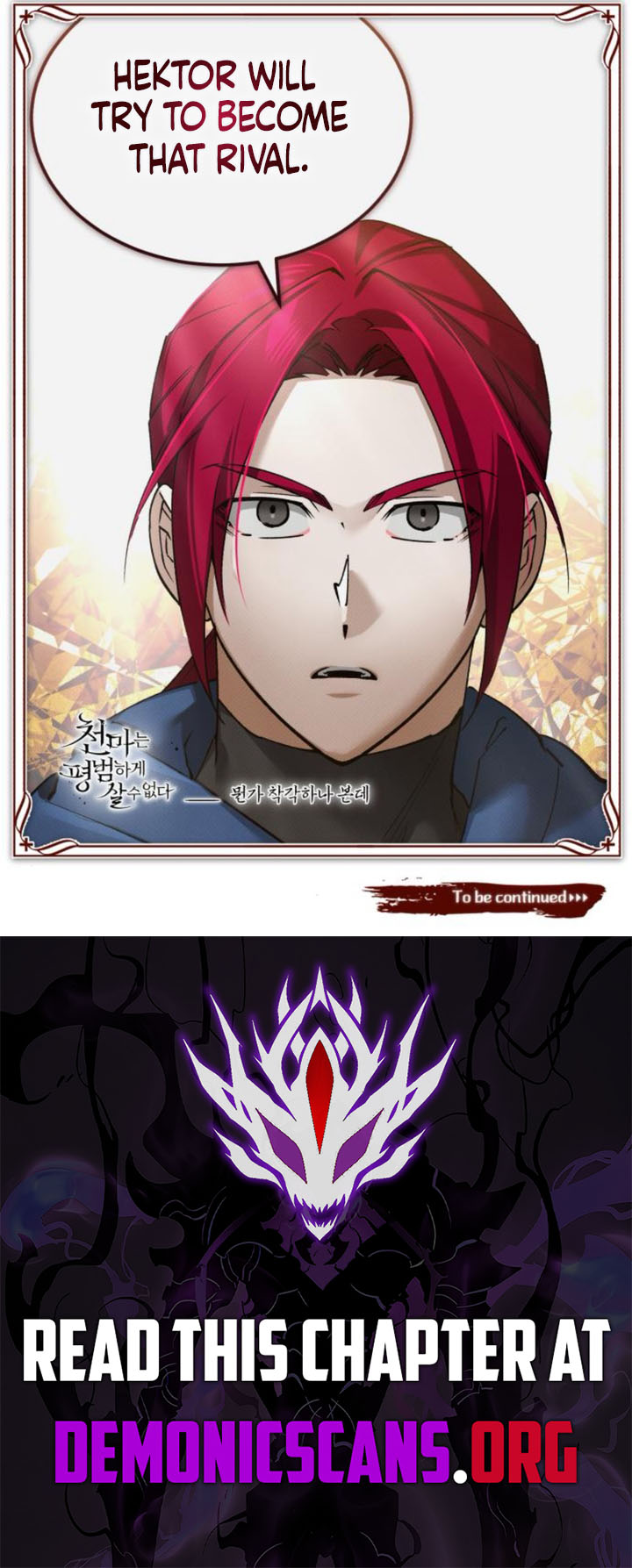 Read Descended from Divinity Manga Online