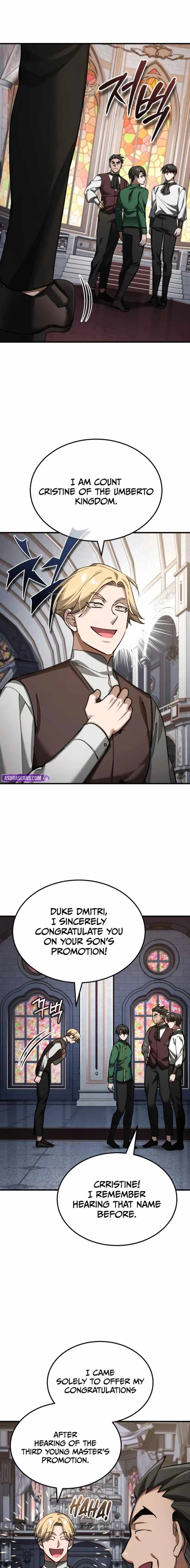 Read Descended from Divinity Manga Online