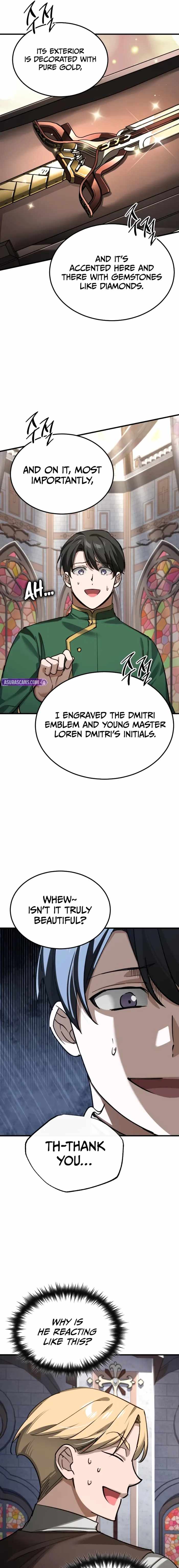 Read Descended from Divinity Manga Online