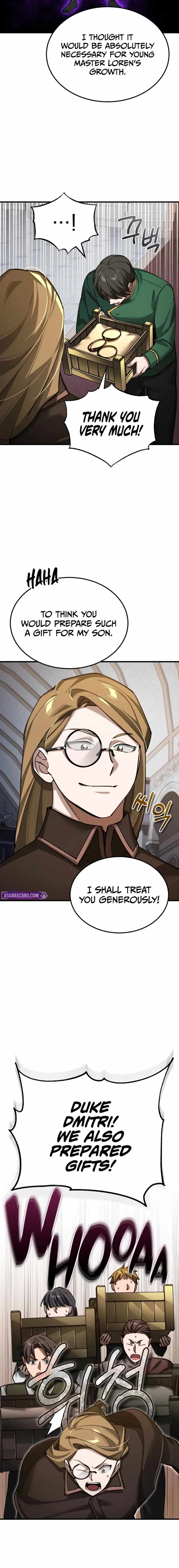 Read Descended from Divinity Manga Online