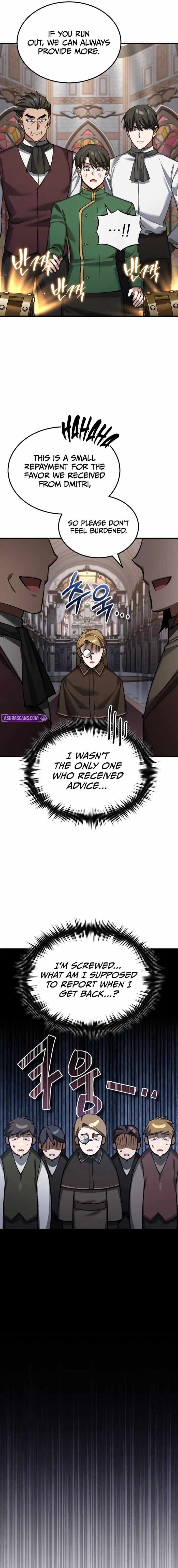 Read Descended from Divinity Manga Online