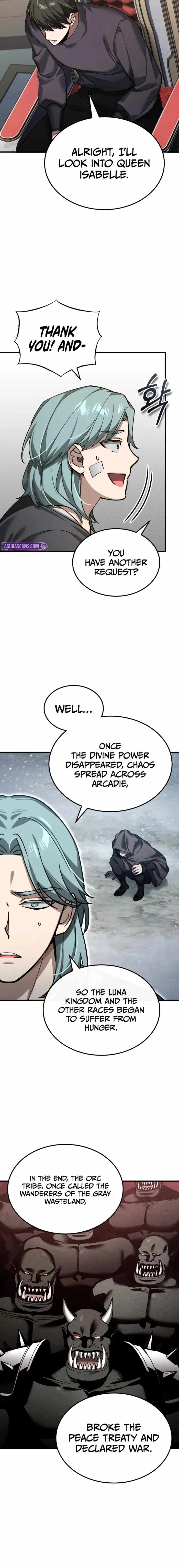 Read Descended from Divinity Manga Online