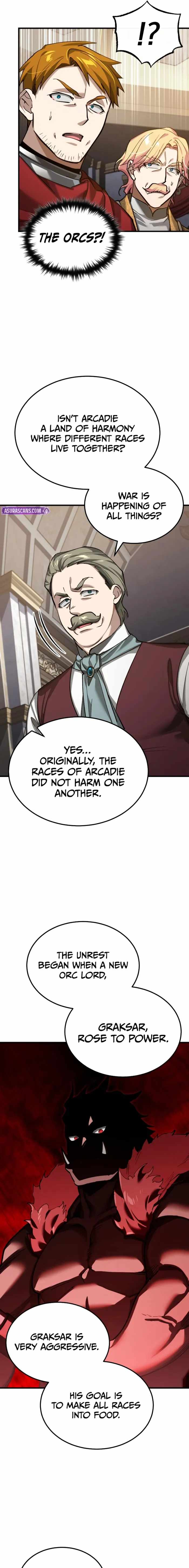 Read Descended from Divinity Manga Online