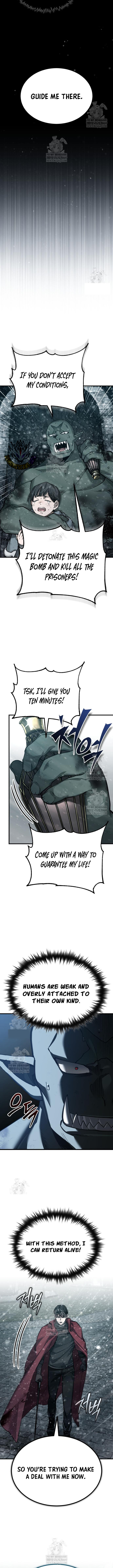 Read Descended from Divinity Manga Online