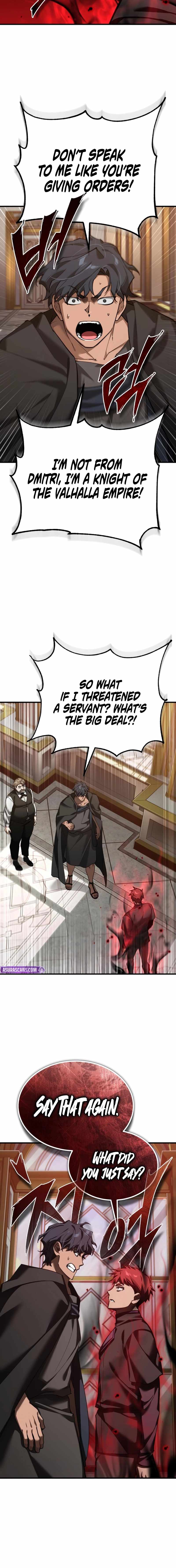Read Descended from Divinity Manga Online