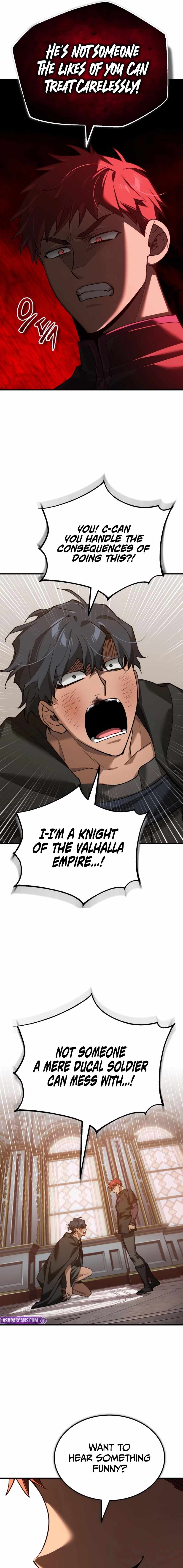 Read Descended from Divinity Manga Online