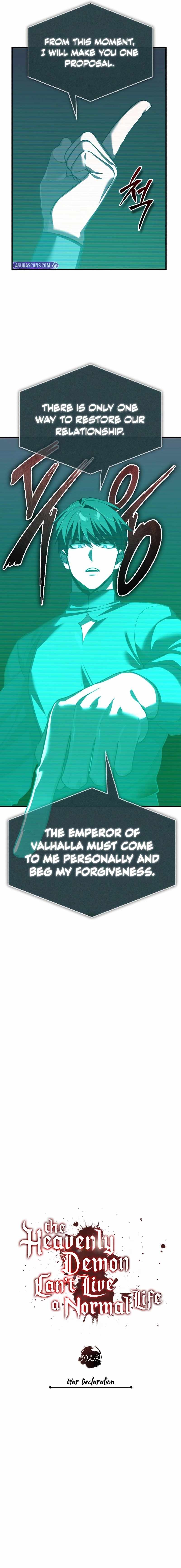Read Descended from Divinity Manga Online