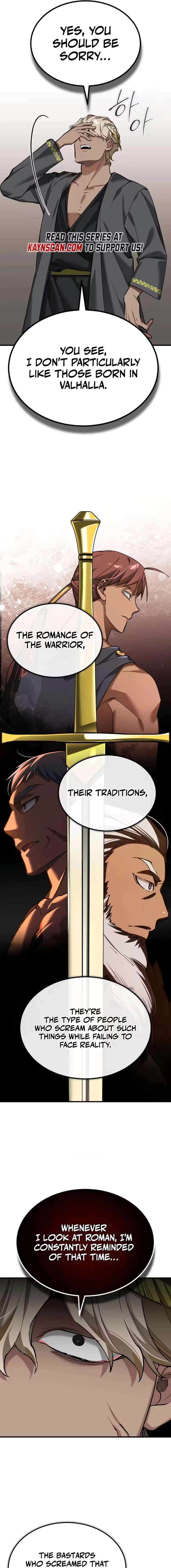Read Descended from Divinity Manga Online