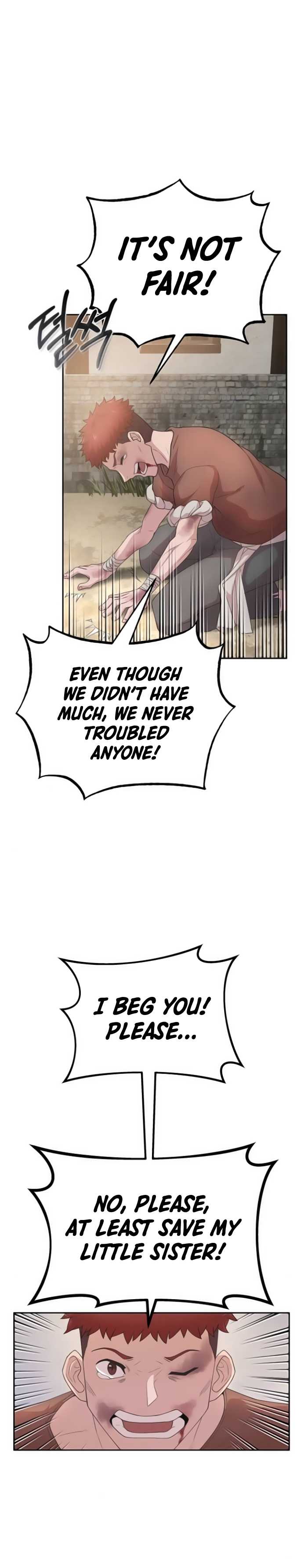 Read Descended from Divinity Manga Online