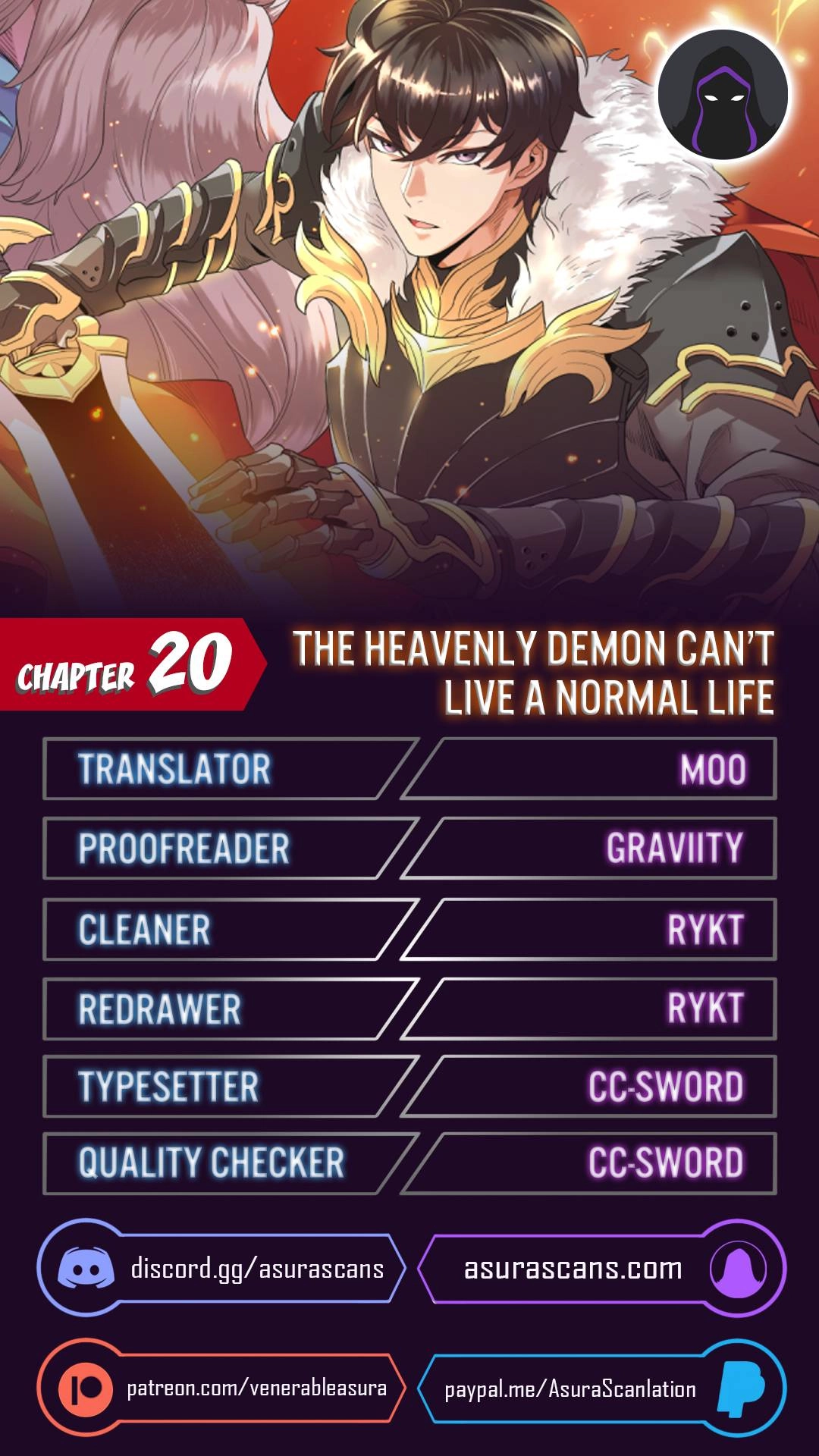 Read Descended from Divinity Manga Online