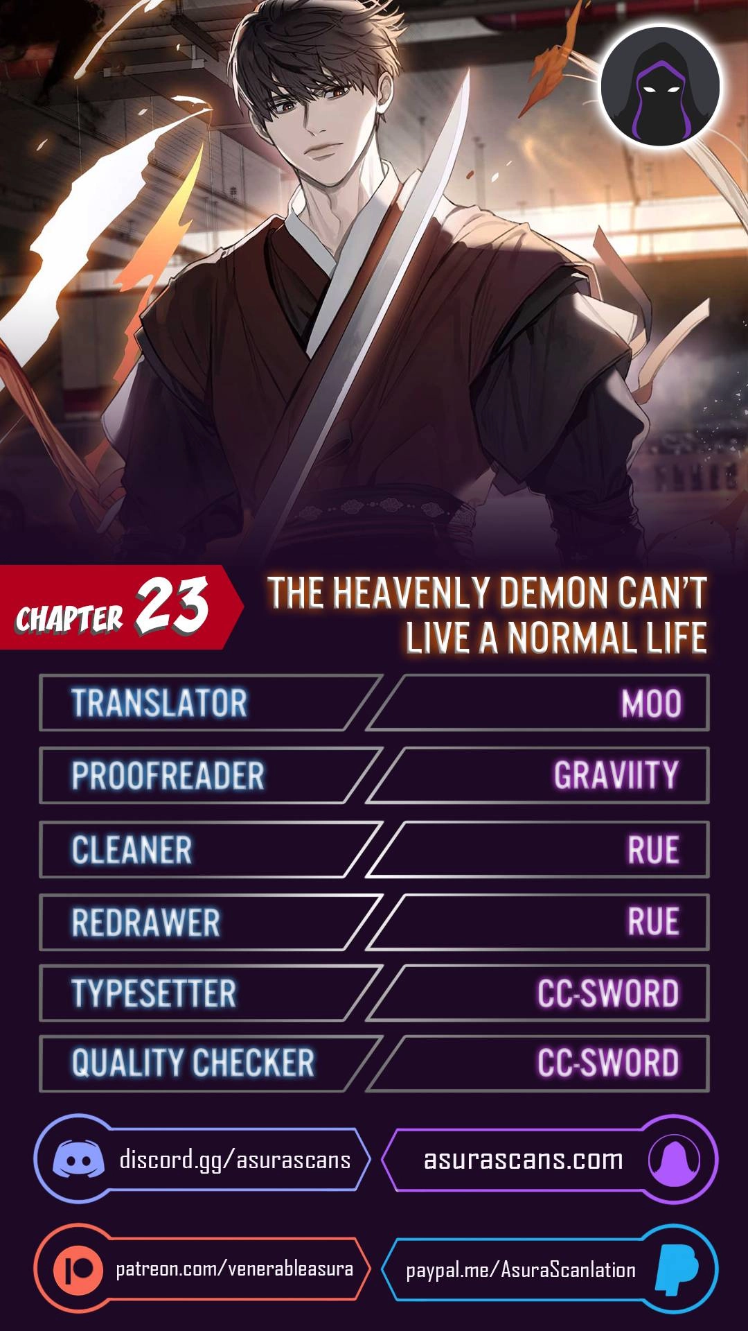Read Descended from Divinity Manga Online