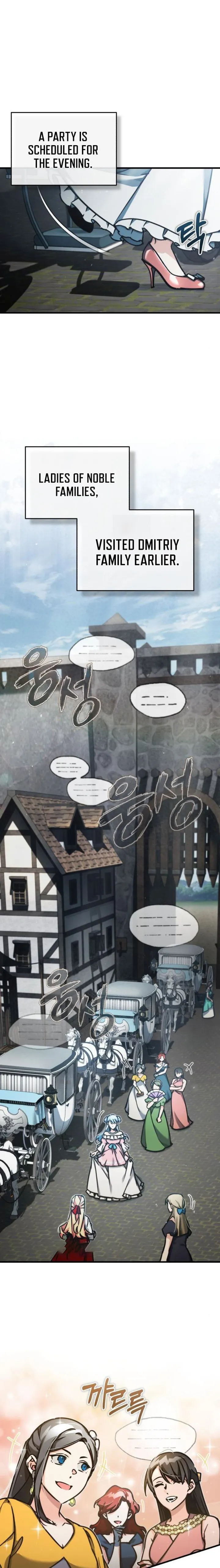 Read Descended from Divinity Manga Online