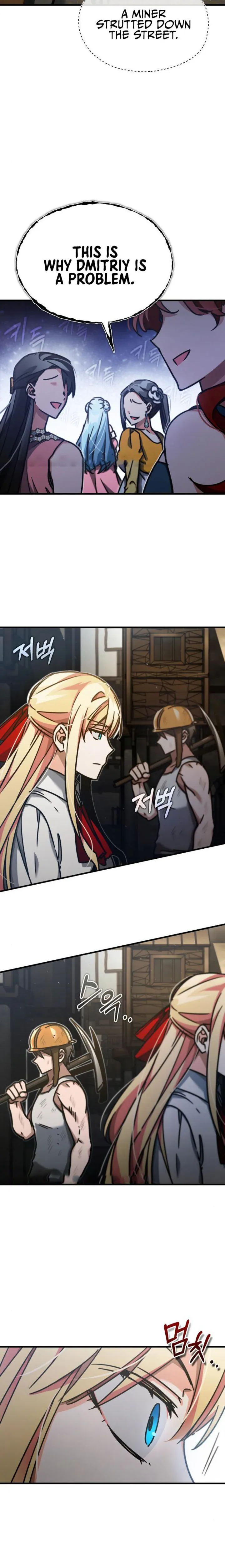 Read Descended from Divinity Manga Online