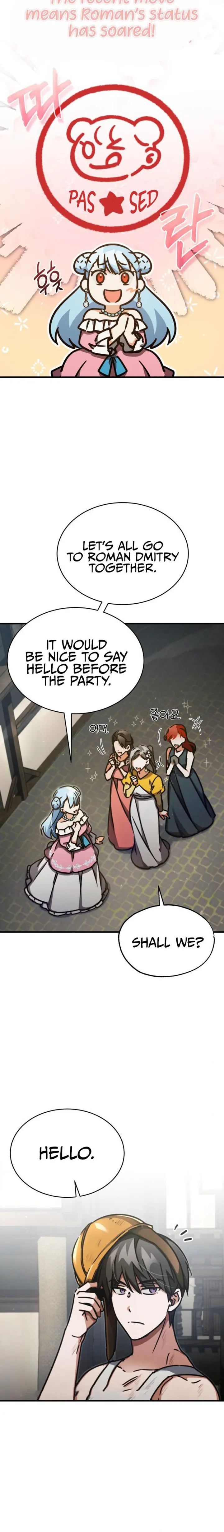 Read Descended from Divinity Manga Online