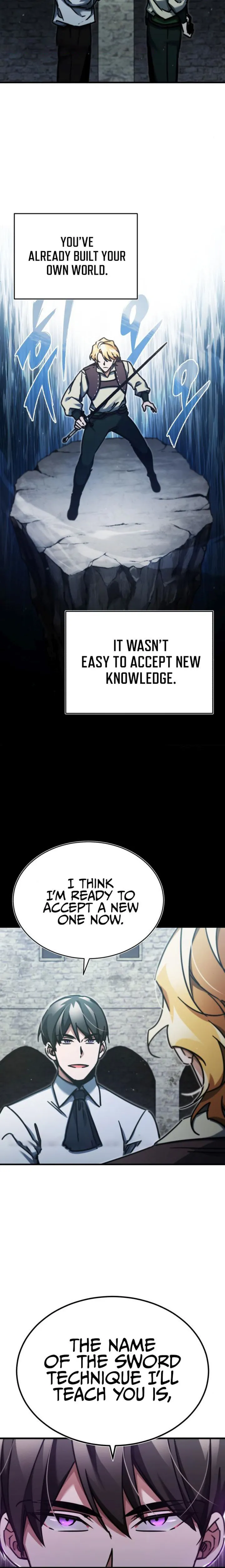 Read Descended from Divinity Manga Online