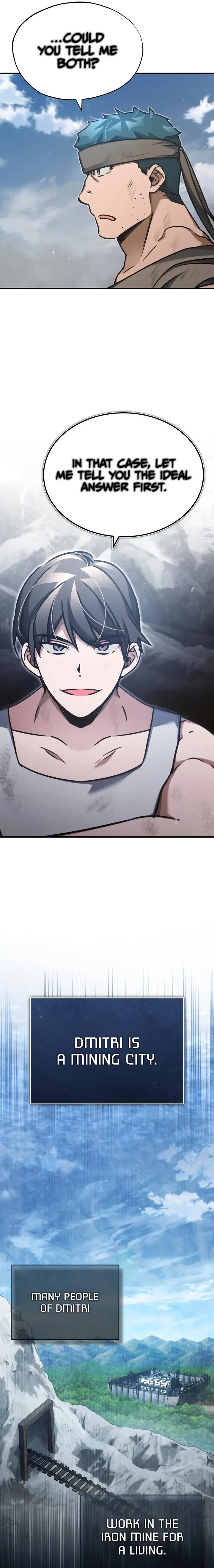 Read Descended from Divinity Manga Online