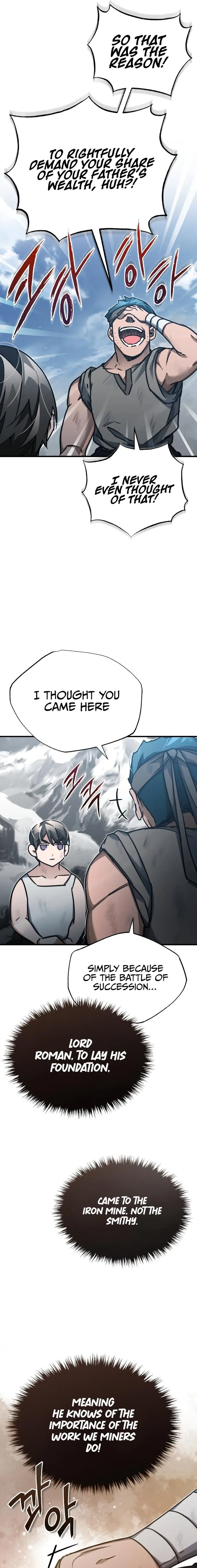Read Descended from Divinity Manga Online