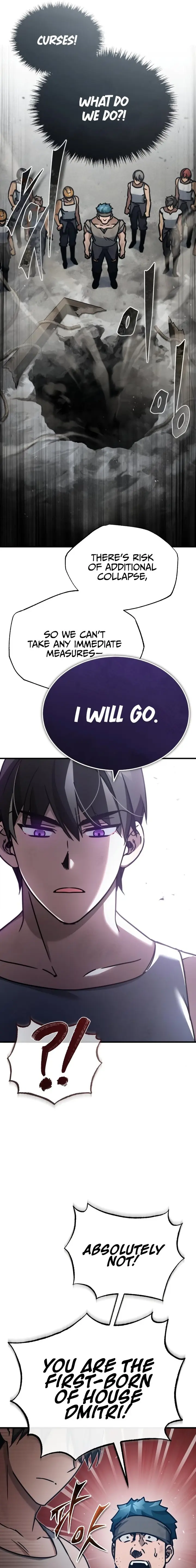 Read Descended from Divinity Manga Online