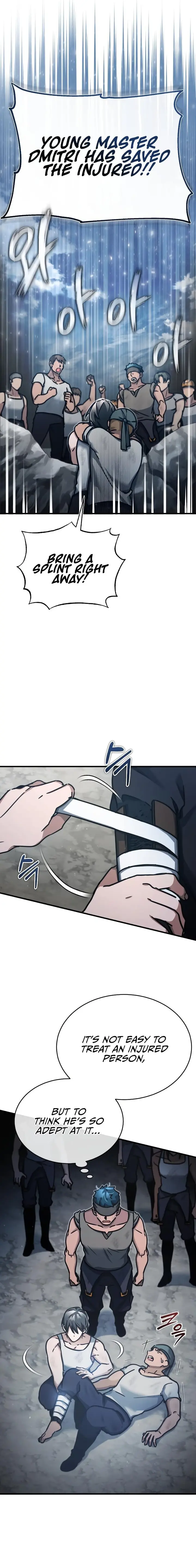 Read Descended from Divinity Manga Online