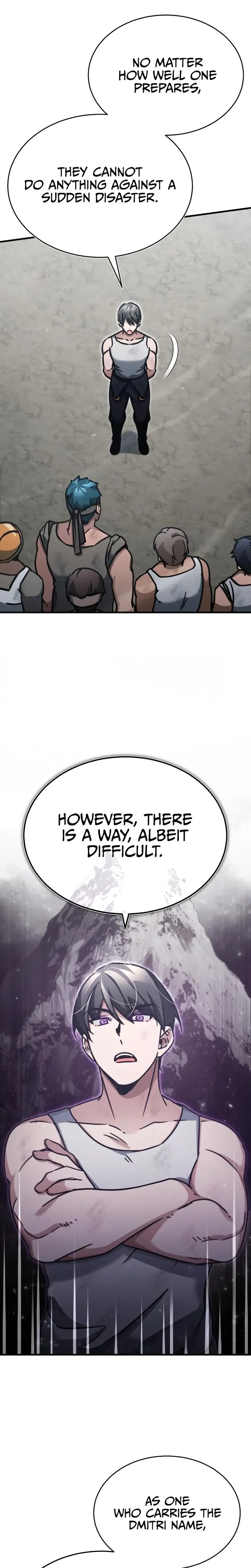 Read Descended from Divinity Manga Online