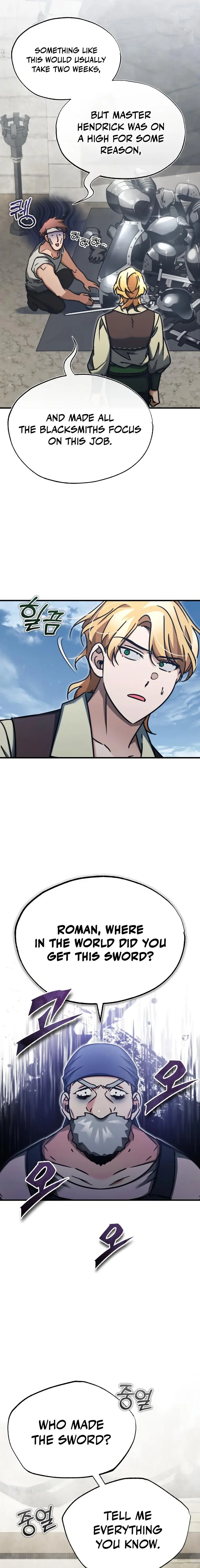 Read Descended from Divinity Manga Online