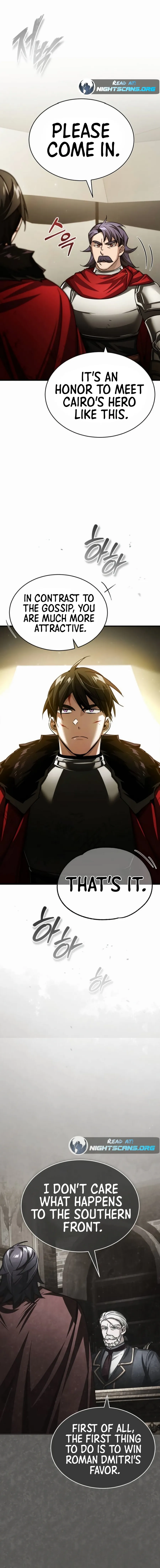 Read Descended from Divinity Manga Online