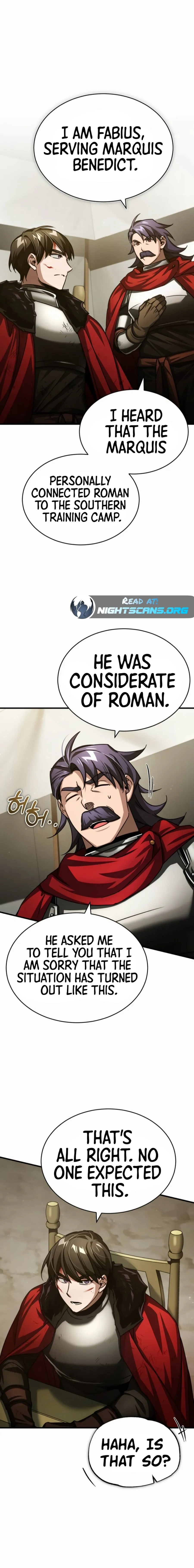Read Descended from Divinity Manga Online